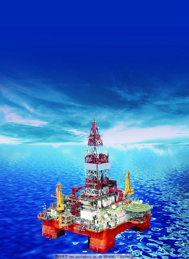海洋钻井平台