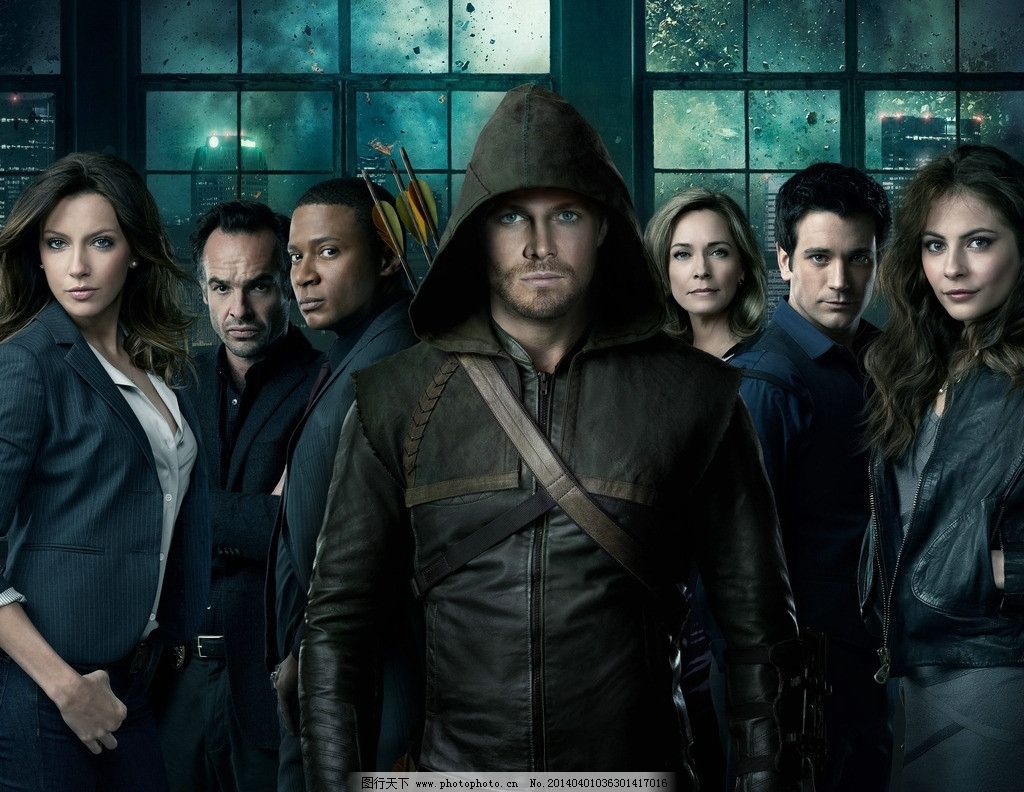 美剧 绿箭侠图片