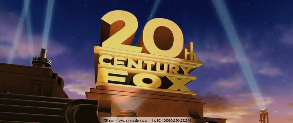20世纪福克斯电影片头LOGO