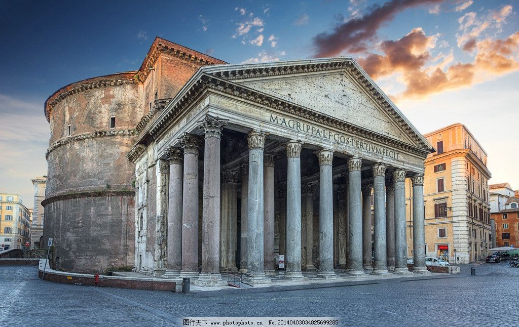 意大利古罗马城市旅游图片_自然风景_自然景
