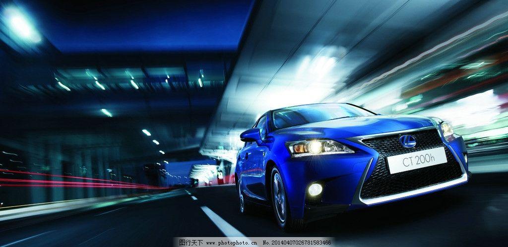 雷克萨斯新款CT 雷克萨斯 lexus 凌志 高档汽车 名车 豪车 全新 新款 CT 混合动力 运动款 两厢车 交通工具 汽车广告 汽车海报 现代科技 金属质感 光线 纺锤形前脸 LED行车灯 灯光 夜景 大气 夜晚 快速 雷克萨斯油电混合动力新生代轿车CT200h 设计 350DPI JPG