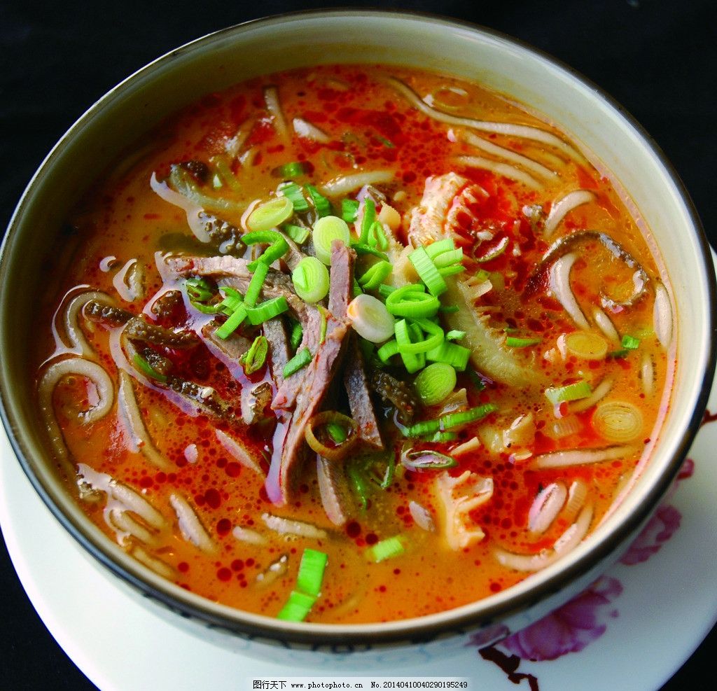 牛杂汤薯粉 美食图片