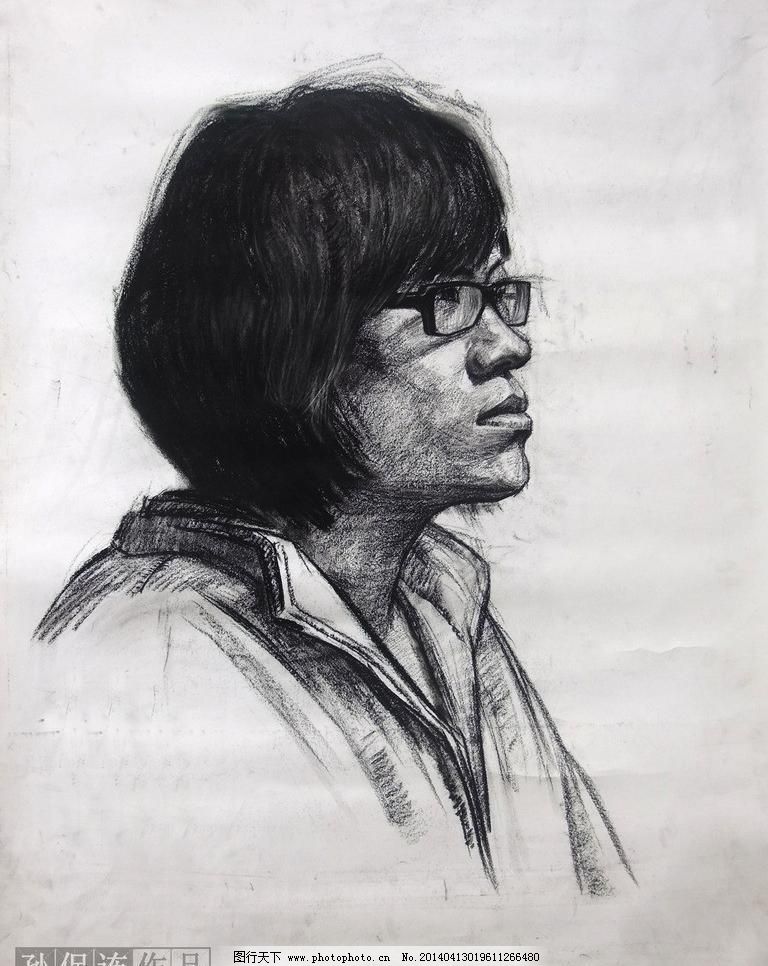 72DPI JPG 绘画书法 设计 素描 素描头像 头像 文化艺术 女青年素描头像设计素材 女青年素描头像模板下载 女青年素描头像 孙保连素描 素描 素描头像 美术高考 头像 素描创作 黑粉笔 全开素描 素描女青年 绘画书法 文化艺术 设计 72dpi jpg 图片素材