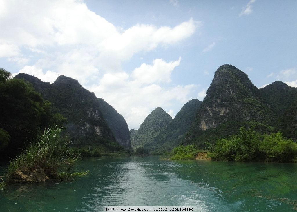 布泉山水 布泉 山 水 小桂林 夏日山水 自然风景 旅游摄影 摄影 350