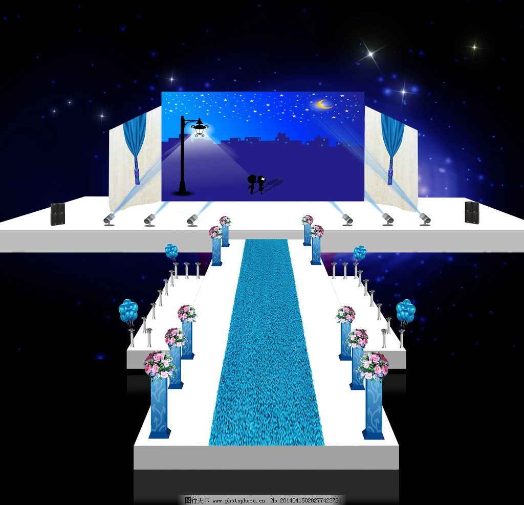 婚庆舞台折叠T台圆舞选什么牌子好 同款好推荐