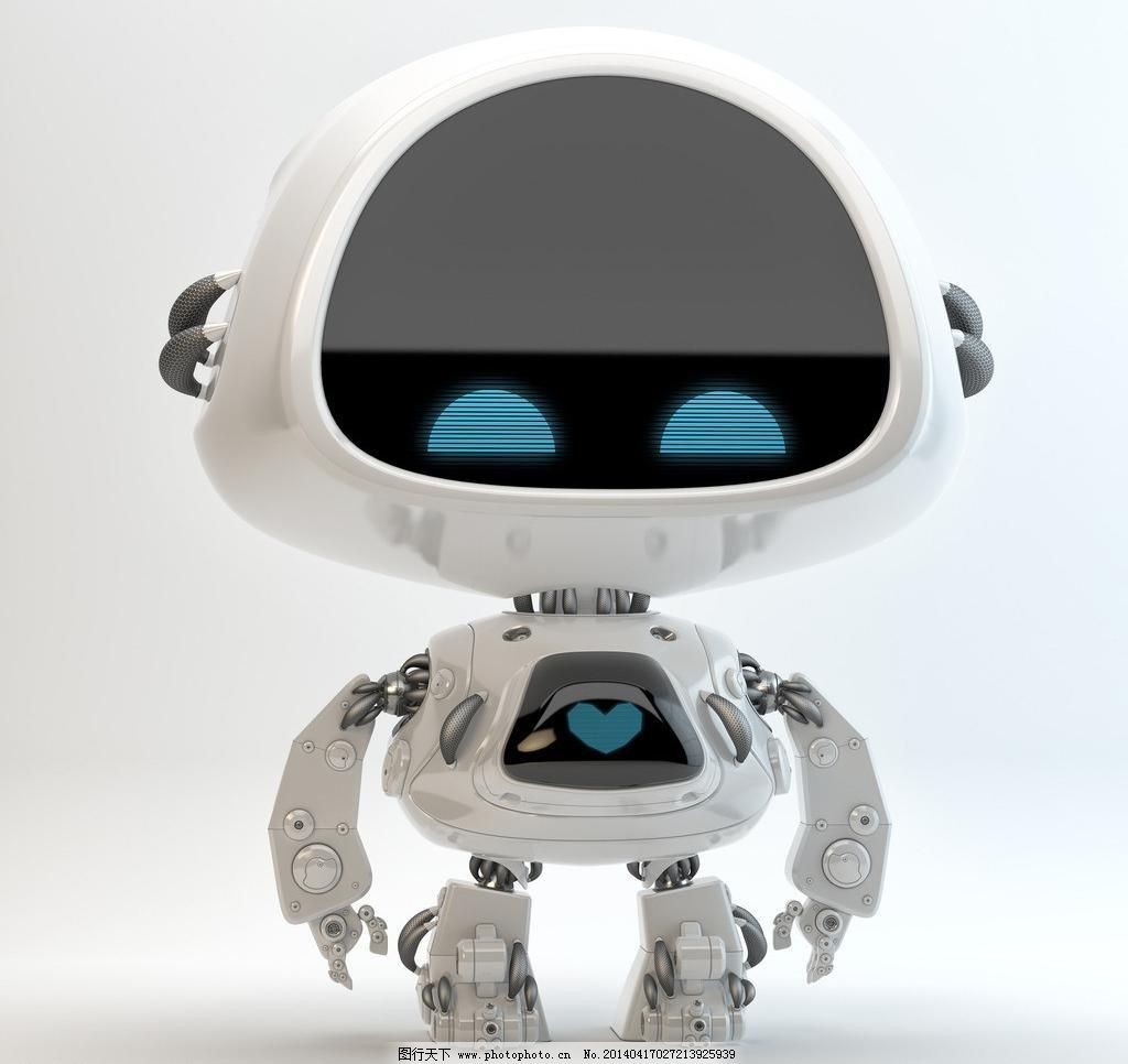精美卡通玩具机器人图片素材免费下载 - 觅知网