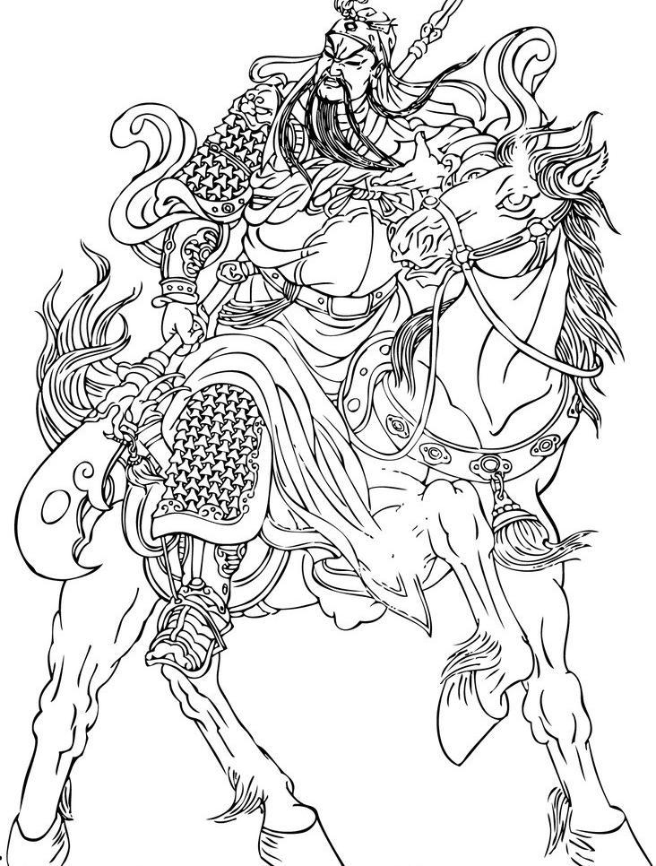 关公图片图片