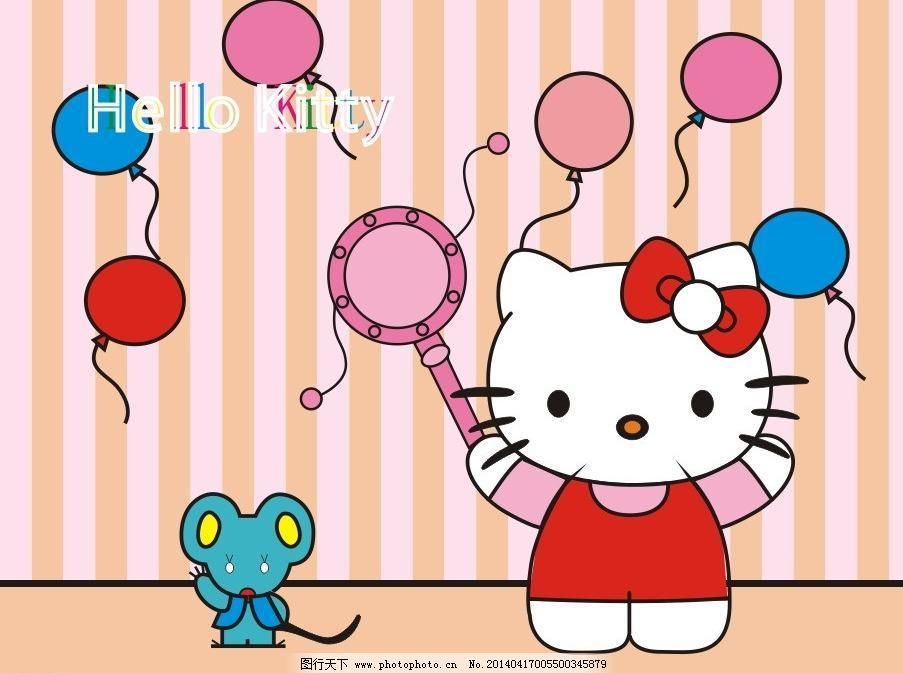 kt猫 凯蒂猫图片