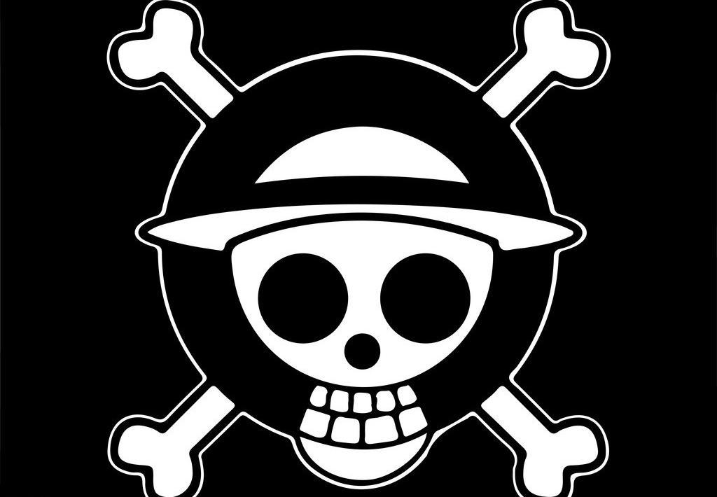 海贼王骷髅矢量设计图片,其他矢量 人物 矢量素