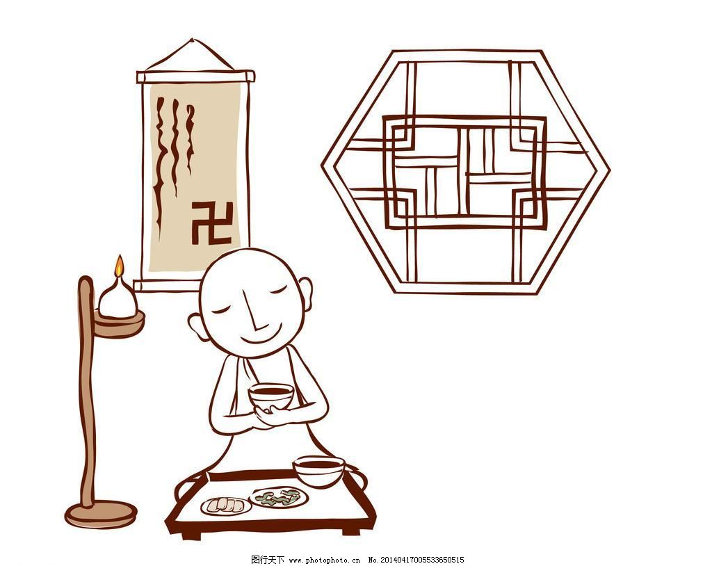 手绘古风玉佩一对_手绘
