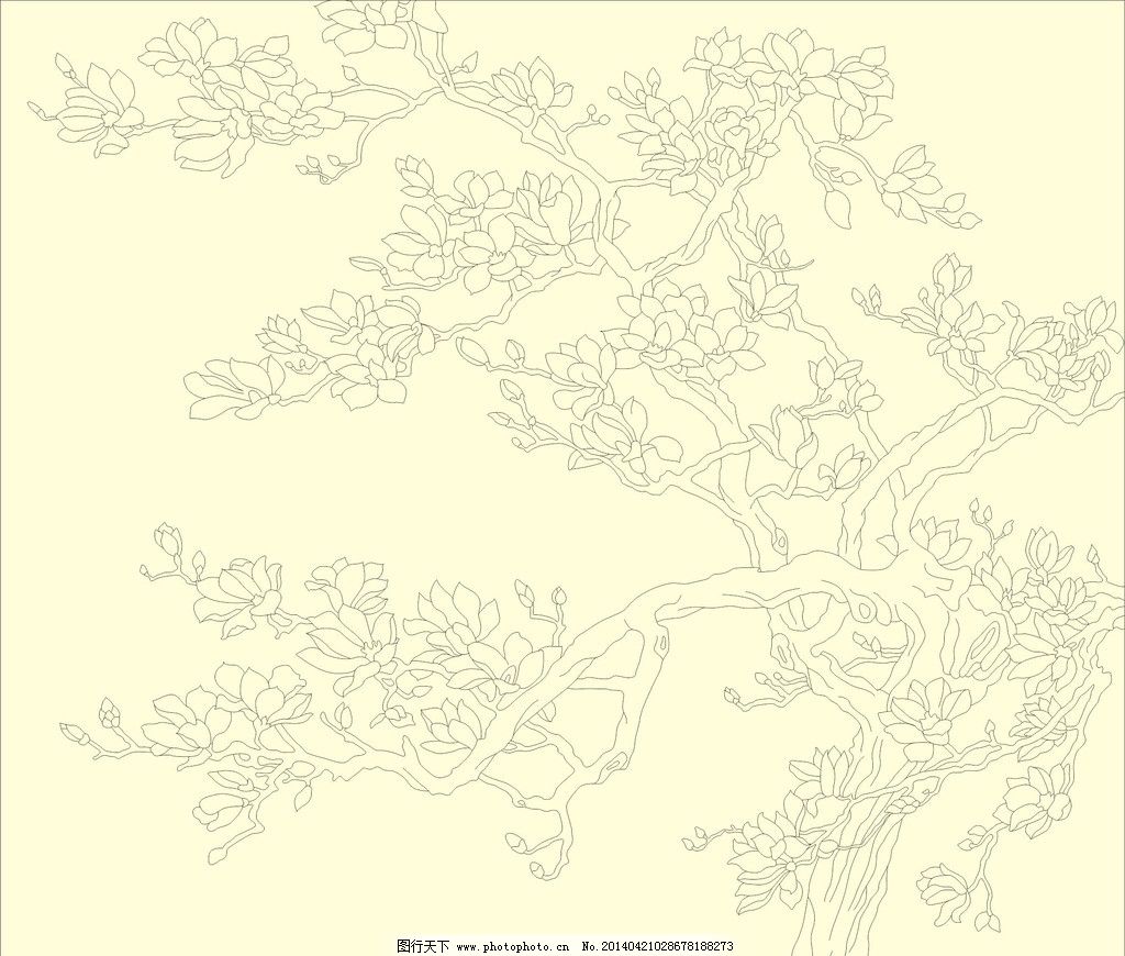 玉兰花 玉兰 玉兰树 迎春花 花 雕刻矢量素材 雕刻模板下载 装饰画 花草 古典 吉祥 背景墙 背景 工艺玻璃 艺术玻璃 玻璃 木雕 工艺美术 工艺画 传统 矢量图 线图 工艺玻璃矢量图库 家居家具 建筑家居 矢量 CDR 艺术玻璃工艺玻璃矢量图库