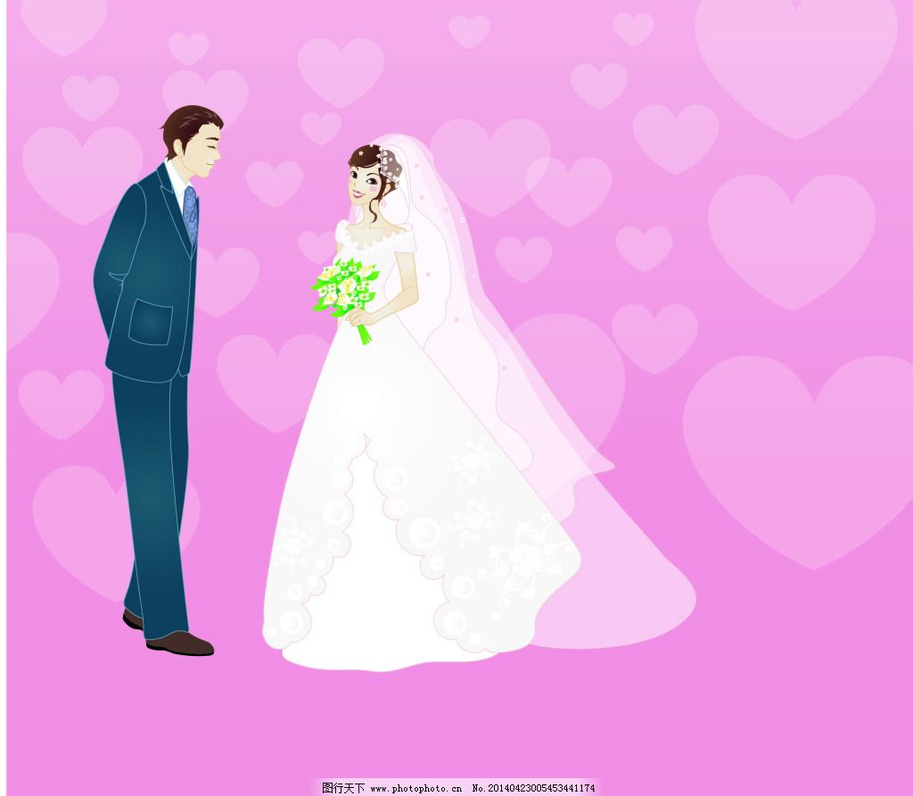09-11 朋友各种结婚各种求婚庆卡通啊|动漫|单幅漫画|温晓峰 - 原创作品 - 站酷 (ZCOOL)
