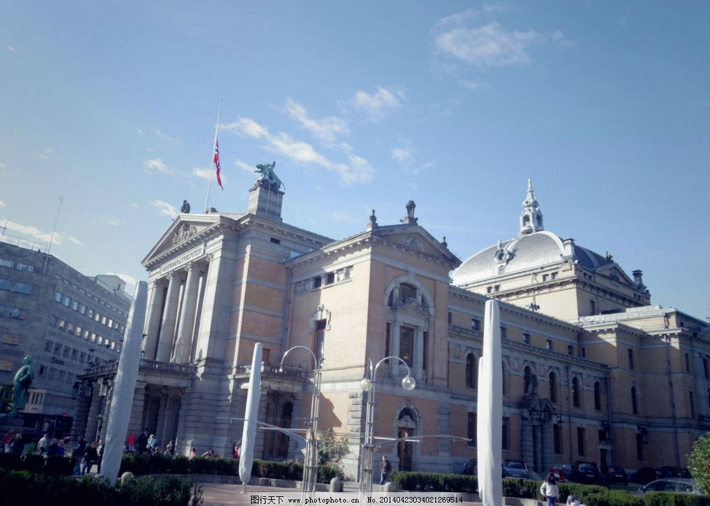 西欧教堂 欧式建筑 白色风情 欧洲楼房 欧洲经典 国外旅游 旅游摄影