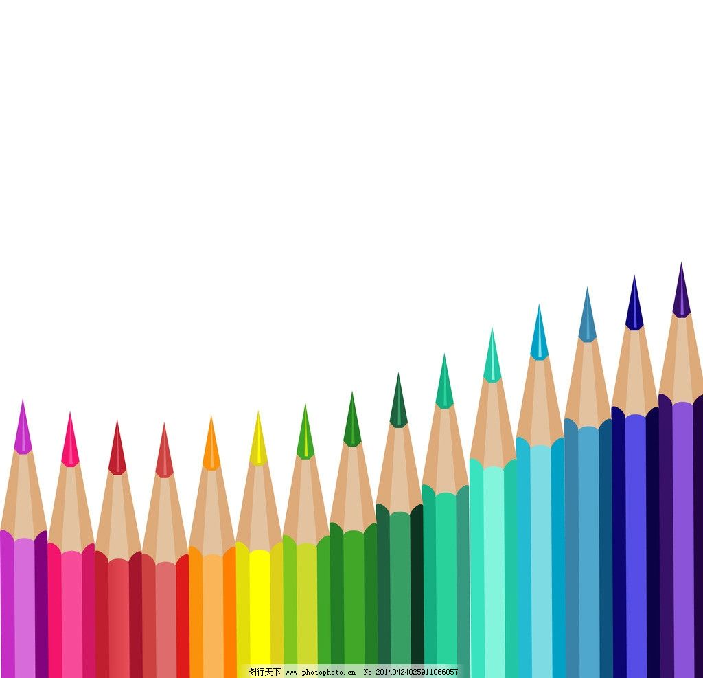 彩色铅笔图片