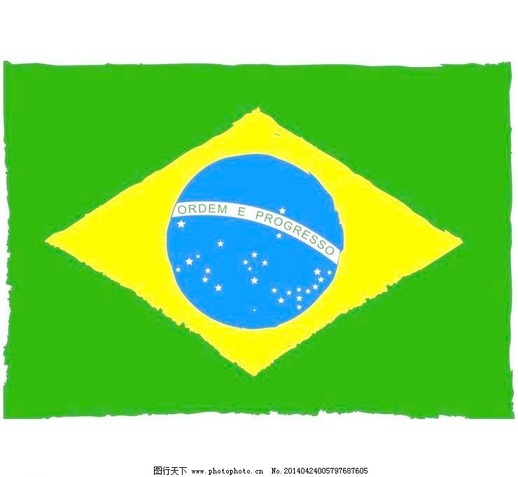 2014足球世界杯图片,巴西国旗 巴西世界杯 背景