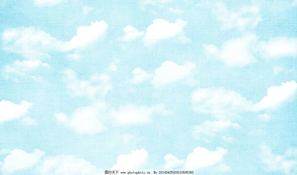 天空水彩背景壁纸图片,手绘 背景底纹 底纹边框-图行天下图库