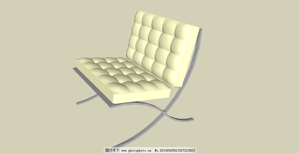 金属沙发椅图片