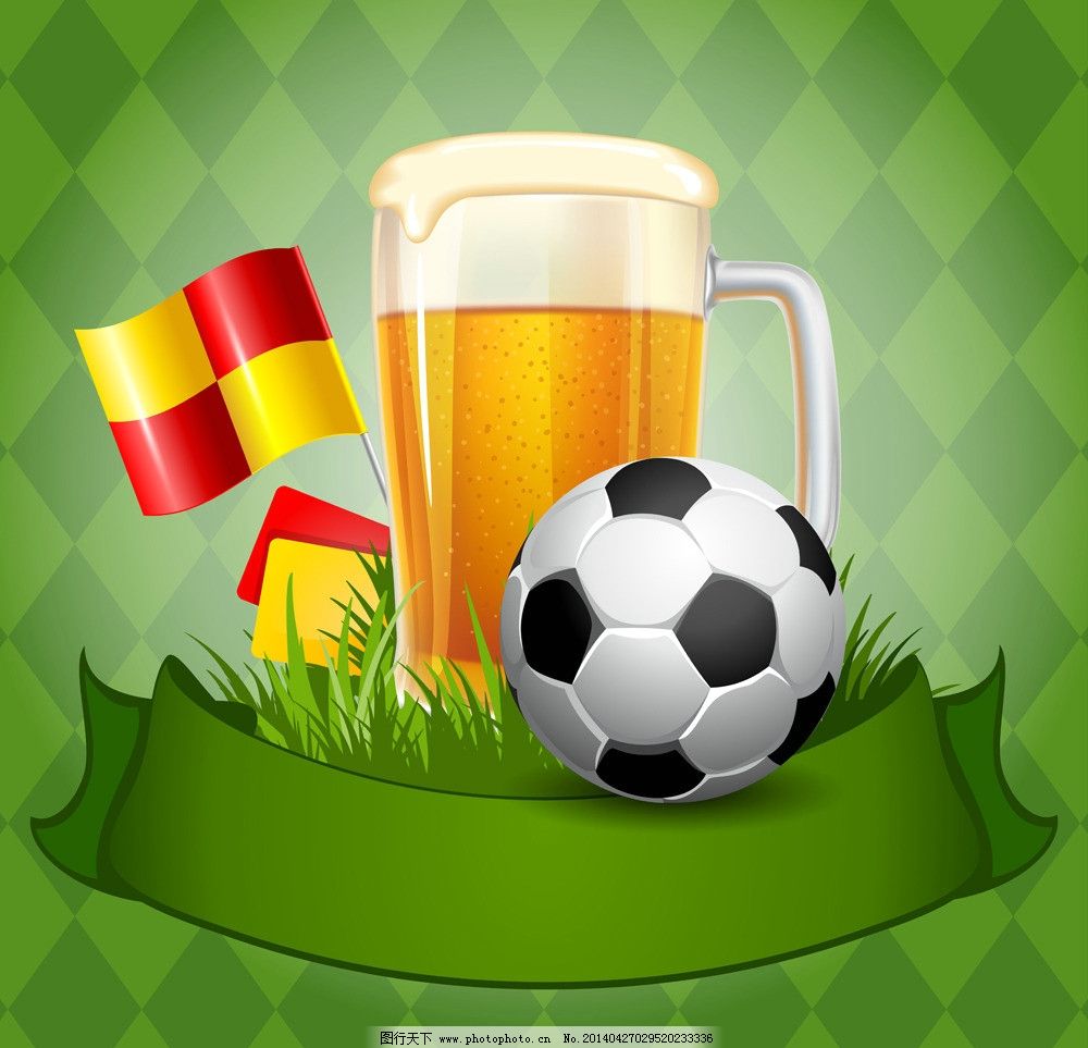 2014足球世界杯图片,啤酒 世界杯宣传海报 巴西