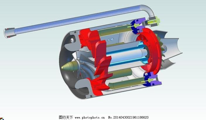 1的8个“微型燃气轮机