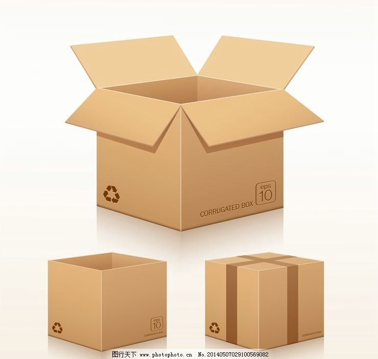 纸壳盒设计图片