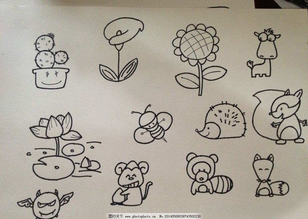 儿童画图片
