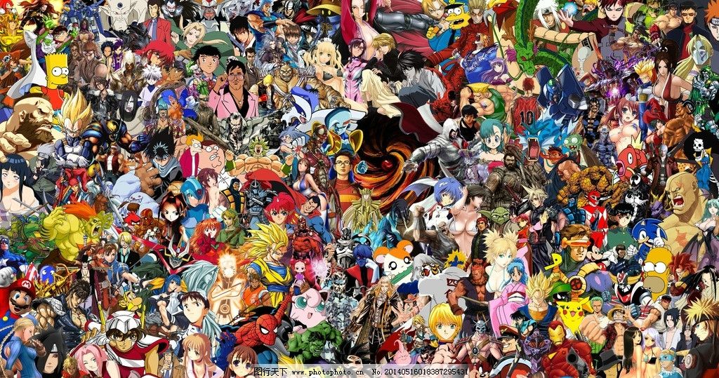日本动漫合集高清壁纸图片