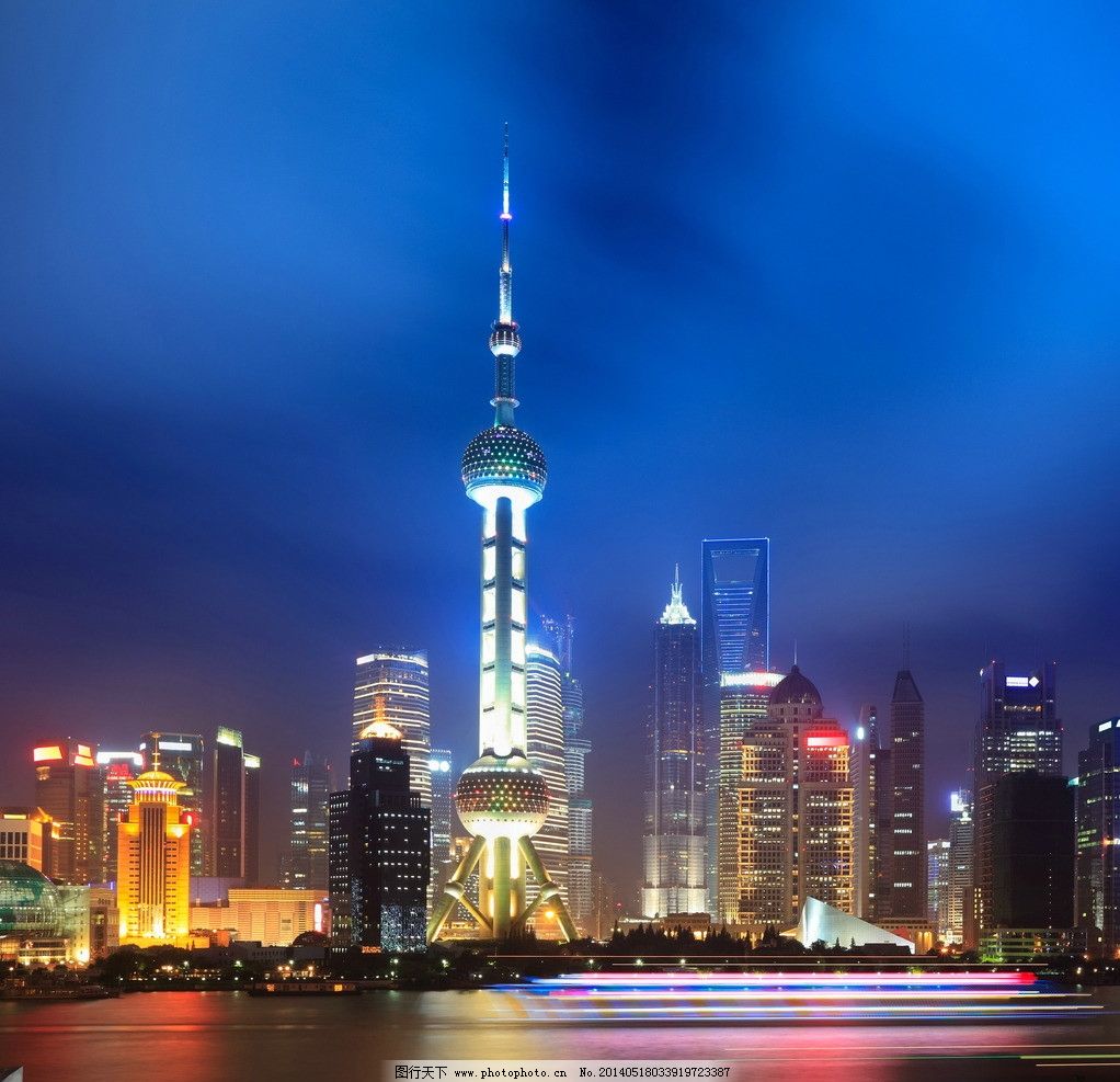 上海都市美化图图片