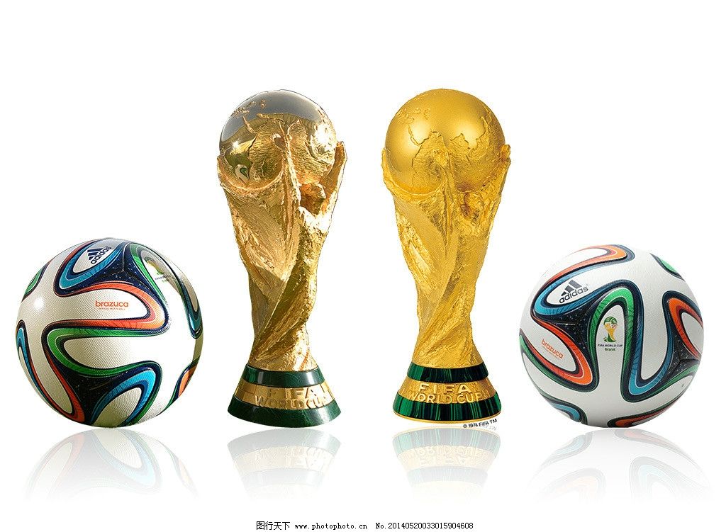 大力神杯 足球图片,巴西世界杯 足球赛 源文件-