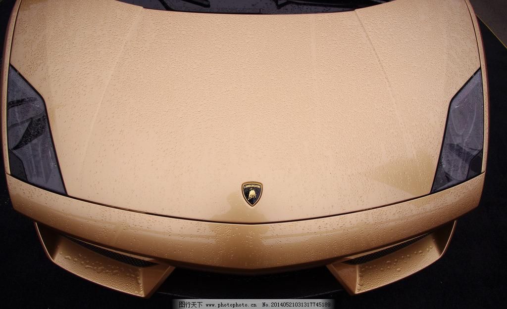 兰博基尼黄金限量版车头图片_其他_淘宝电商