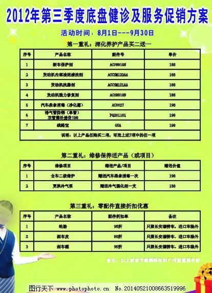 批发促销方案范文模板