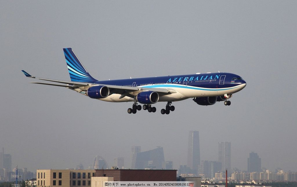 阿塞拜疆航空公司图片
