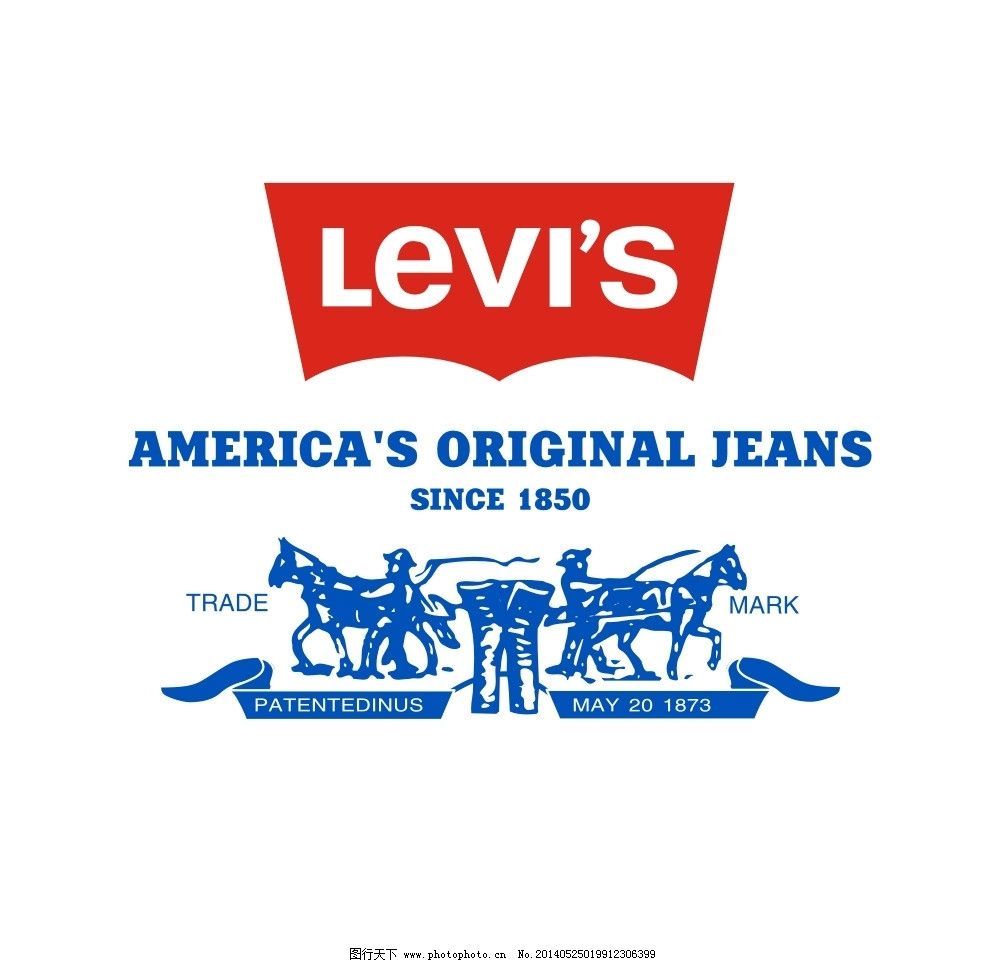 李维斯标志图片