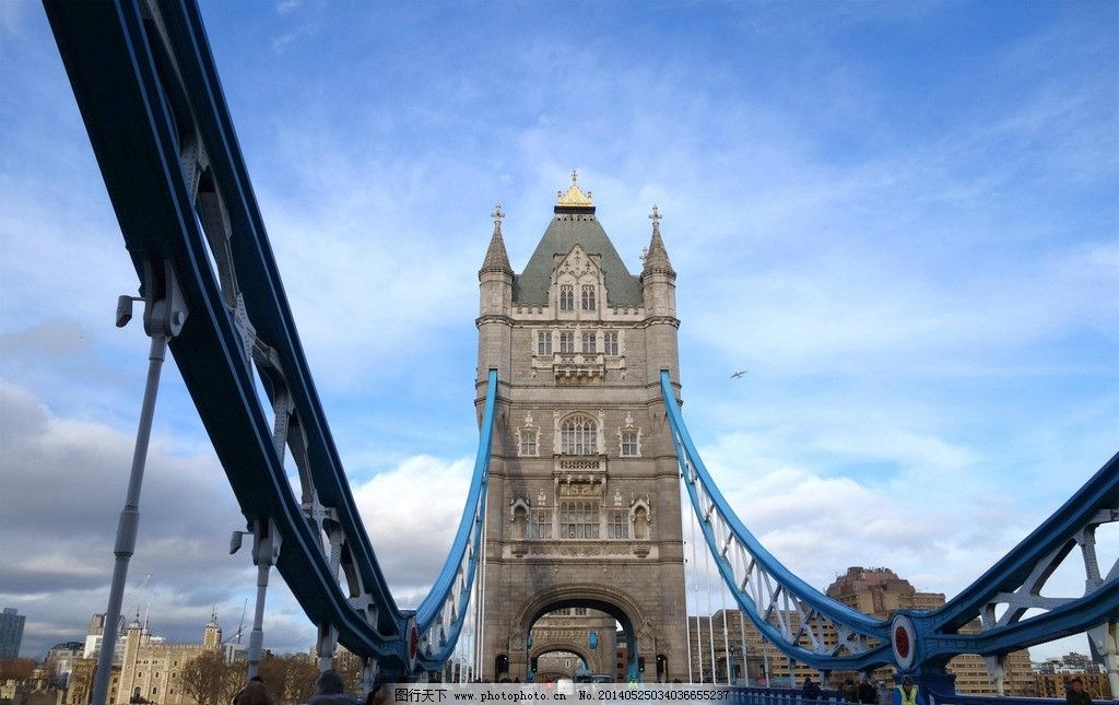 伦敦 塔桥图片_国外旅游_旅游摄影_图行天下图