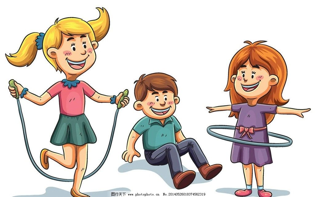 卡通儿童孩子小孩幼儿 跳绳 呼啦圈 儿童 孩子 小孩 小学生 小男孩 小女孩 卡通儿童 卡通孩子 卡通学生 动画孩子 动画儿童 漫画孩子 漫画儿童 小孩设计 时尚背景 绚丽背景 背景素材 背景图案 矢量背景 背景设计 抽象背景 抽象设计 卡通背景 矢量设计 卡通设计 艺术设计 广告设计 矢量 EPS