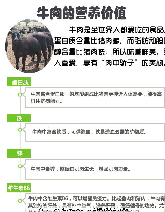 牛肉的做法3种及营养价值