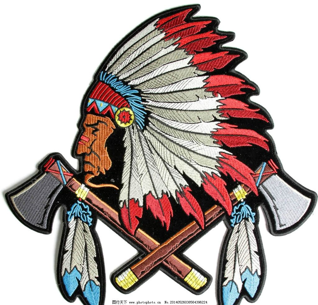 印第安 酋长 斧头图片