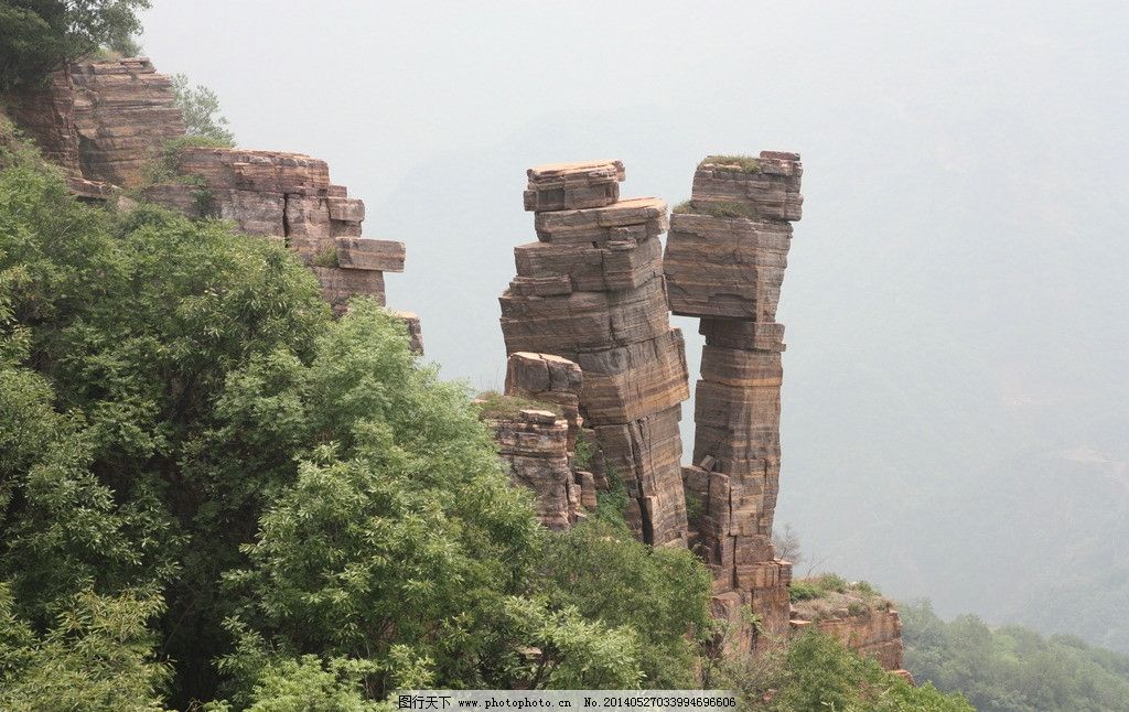 洛阳黛眉山景天使之吻图片,新安县 景区 国内旅