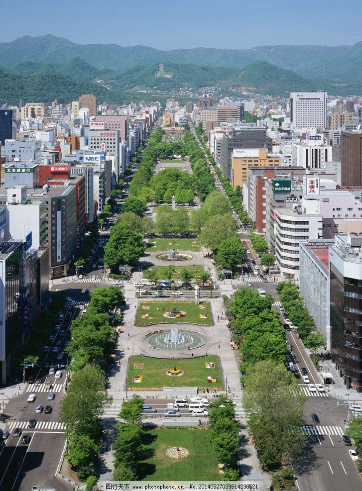 日本城市特征