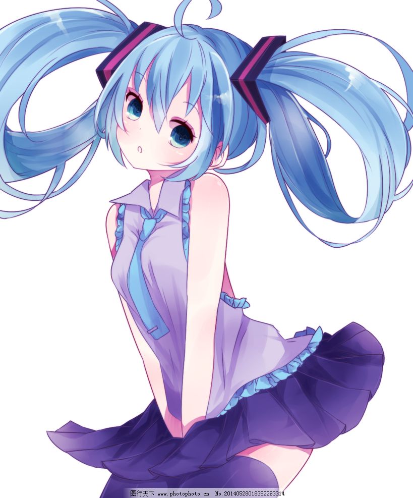 初音未来图片_动漫人物_动漫卡通_图行天下图库