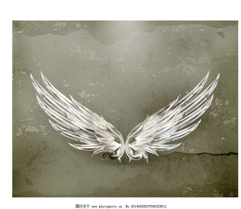 天使翅膀恶魔翅膀图片