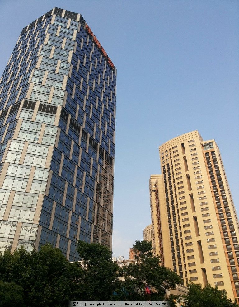 武汉天地图片,汉口 江岸区 中山大道 企业中心 