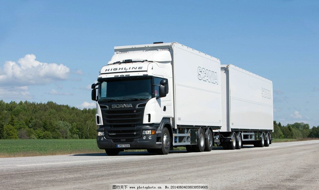 斯堪尼亚 重卡图片