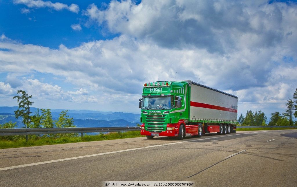 斯堪尼亚 重卡图片