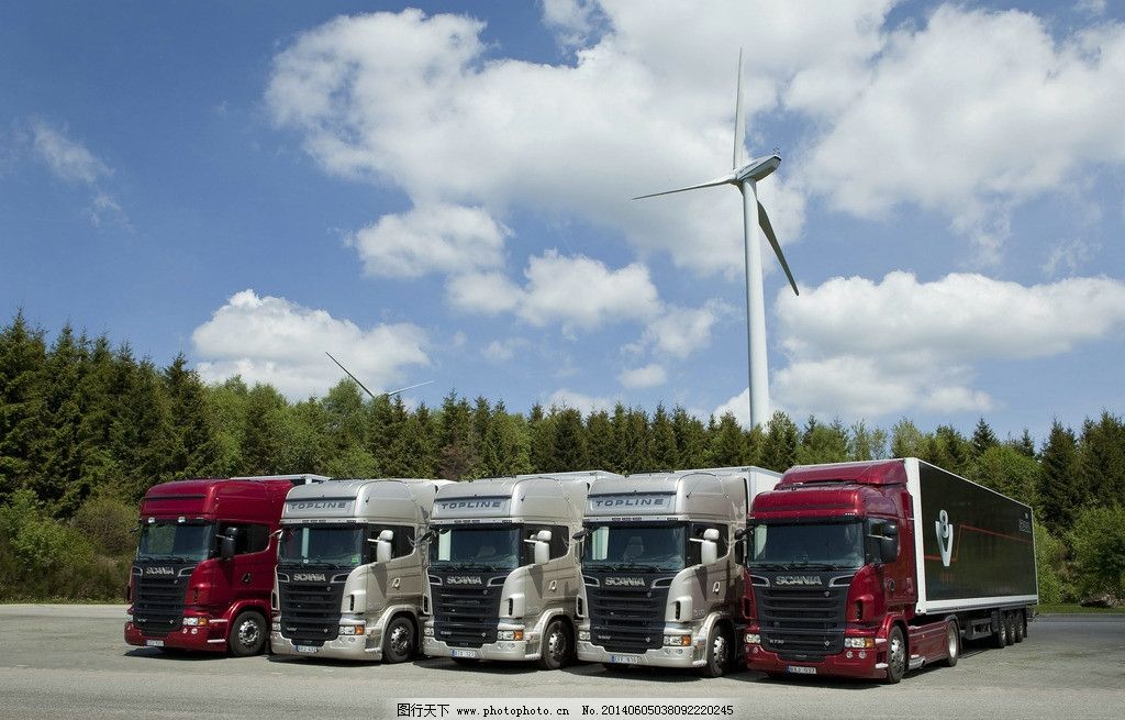 斯堪尼亚 重卡图片