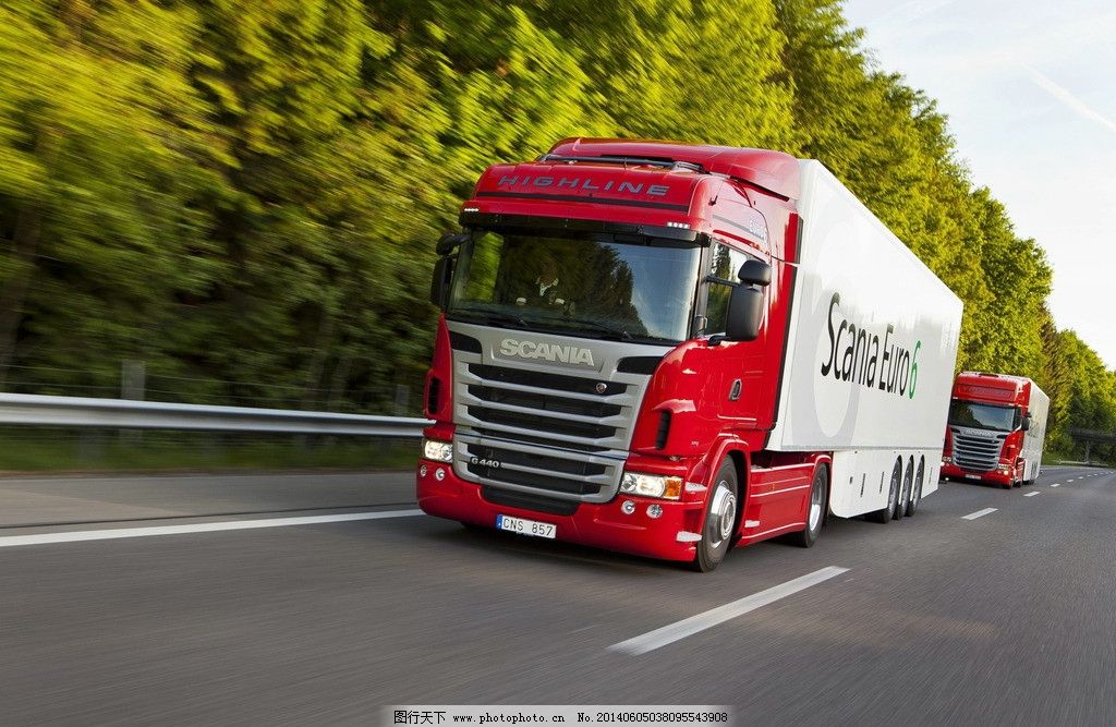 斯堪尼亚 重卡图片