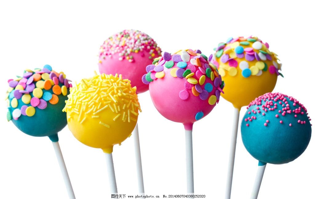 绿柚子马天尼棒棒糖很受欢迎