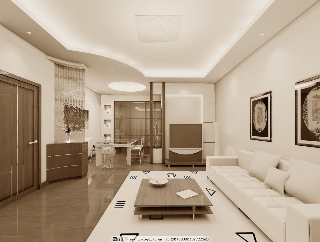 室内装修设计免费下载 白色 白色室内      白色室内 白色      家居