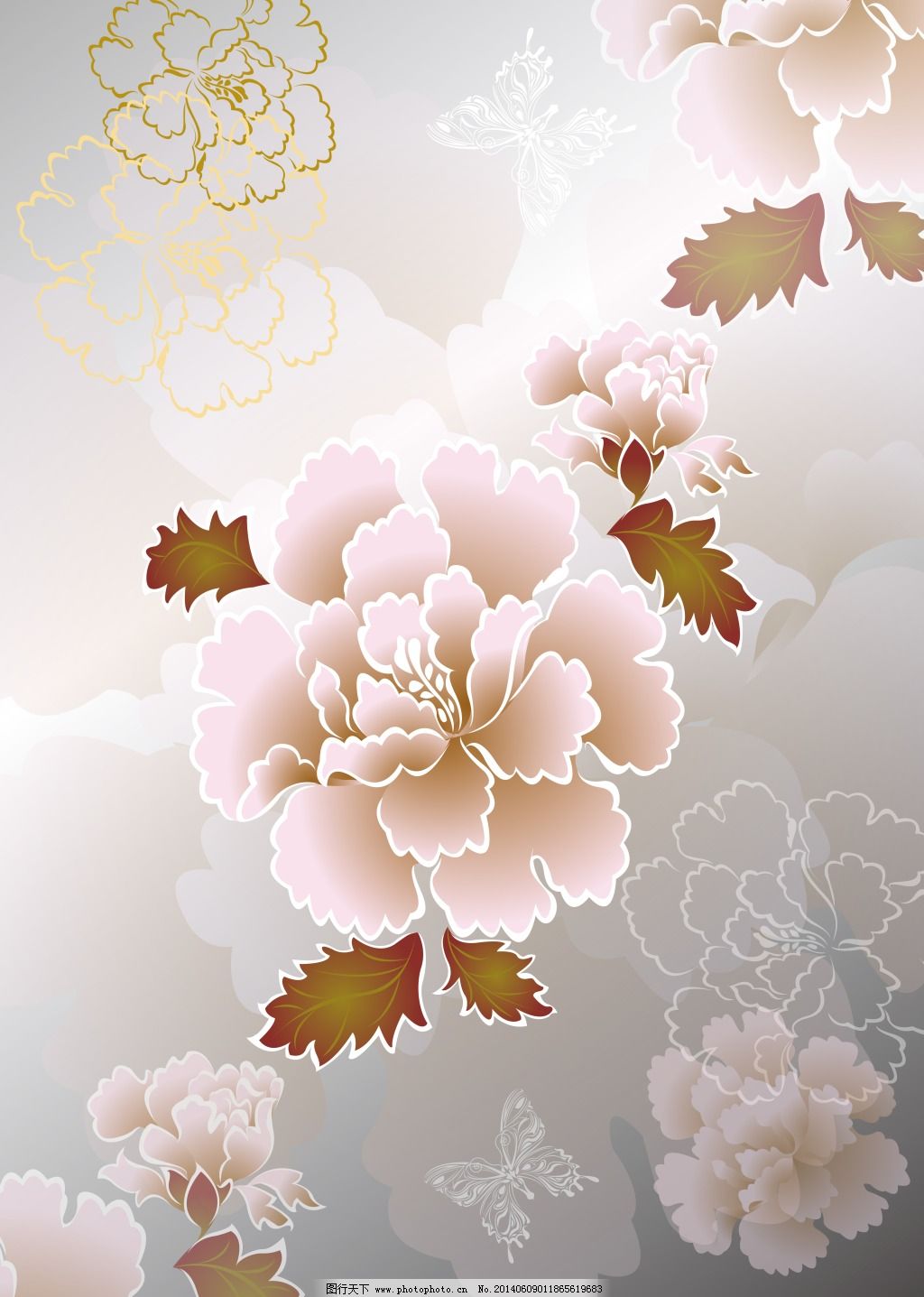 牡丹花免费下载 背景 壁画 花纹 牡丹花 墙画 时尚元素 装饰画 花纹 背景 牡丹花 时尚元素 装饰画 墙画 壁画 家居装饰素材 壁纸|墙画壁纸