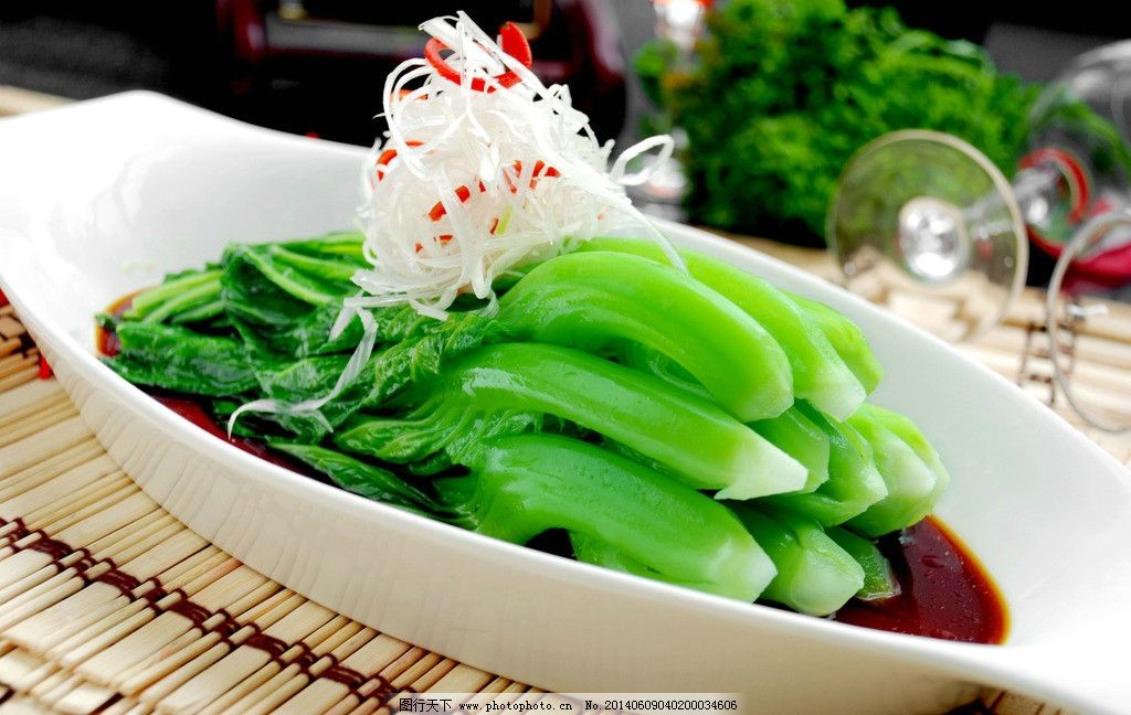 白灼青菜 图行天下
