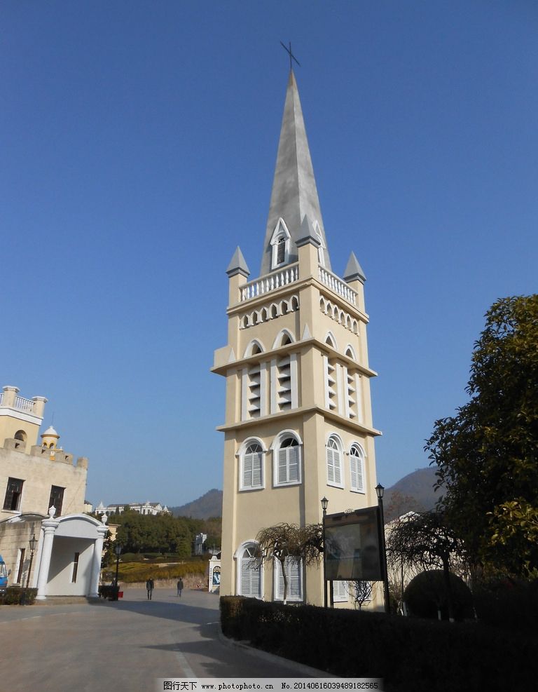 横店广州街香港街图片